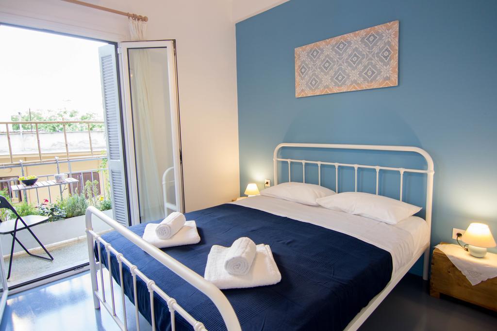 Athenian Blue - Family Apt 5' Minutes From Acropolis Museum المظهر الخارجي الصورة