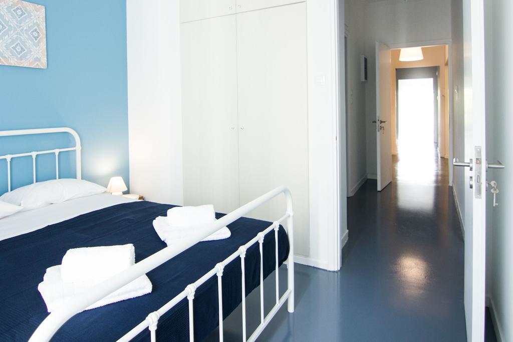 Athenian Blue - Family Apt 5' Minutes From Acropolis Museum المظهر الخارجي الصورة