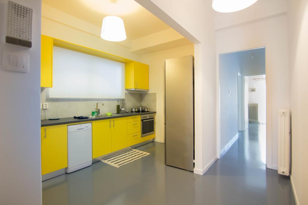 Athenian Blue - Family Apt 5' Minutes From Acropolis Museum المظهر الخارجي الصورة