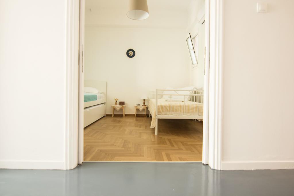Athenian Blue - Family Apt 5' Minutes From Acropolis Museum المظهر الخارجي الصورة