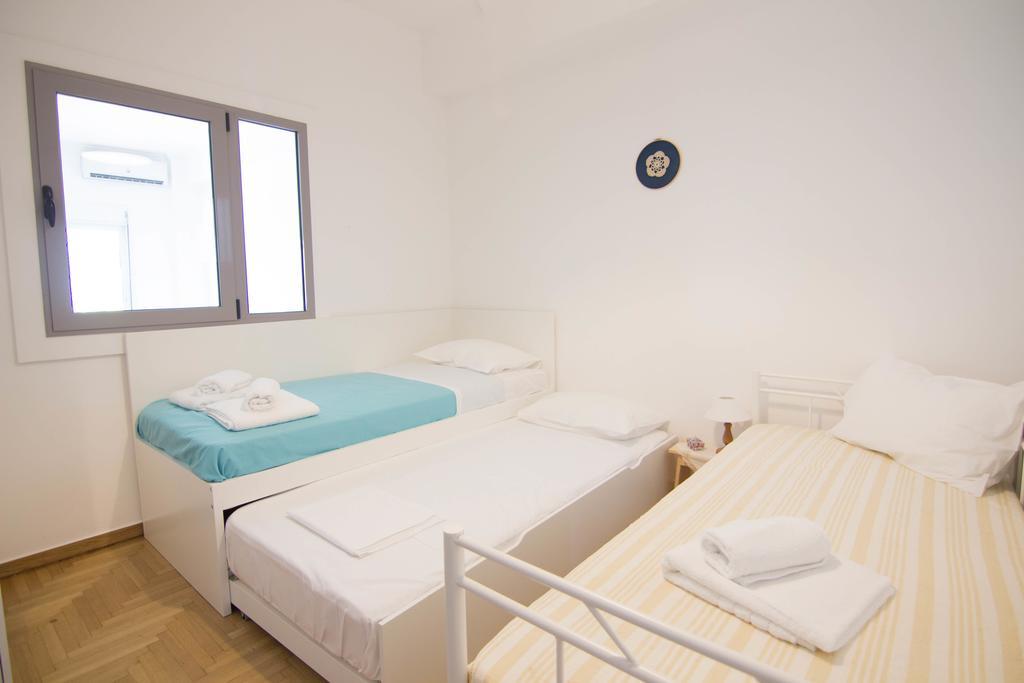 Athenian Blue - Family Apt 5' Minutes From Acropolis Museum المظهر الخارجي الصورة