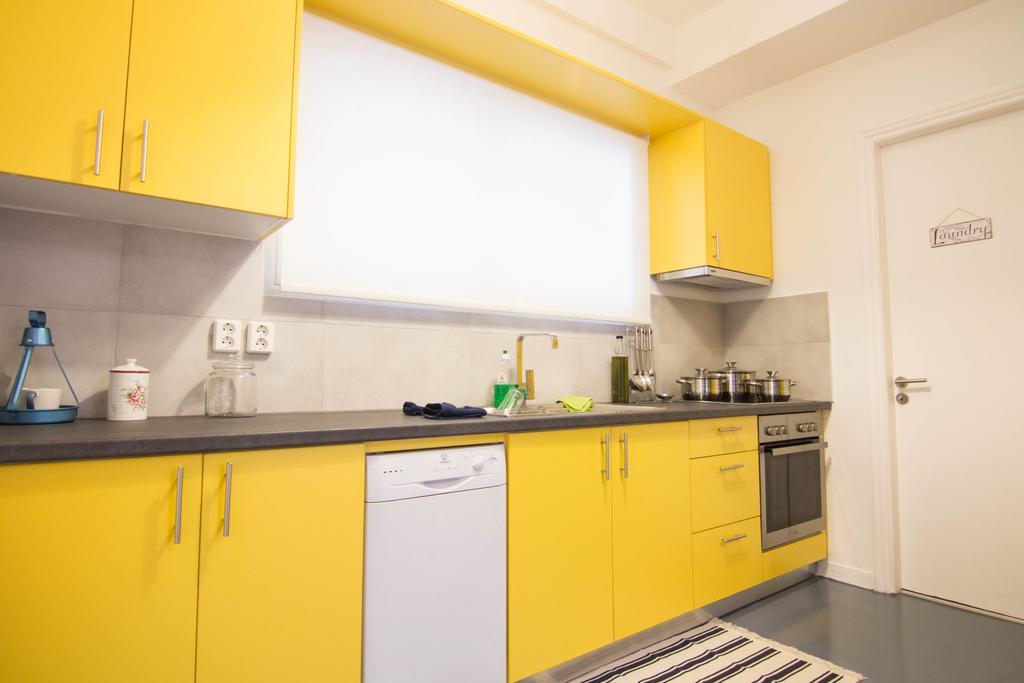 Athenian Blue - Family Apt 5' Minutes From Acropolis Museum المظهر الخارجي الصورة