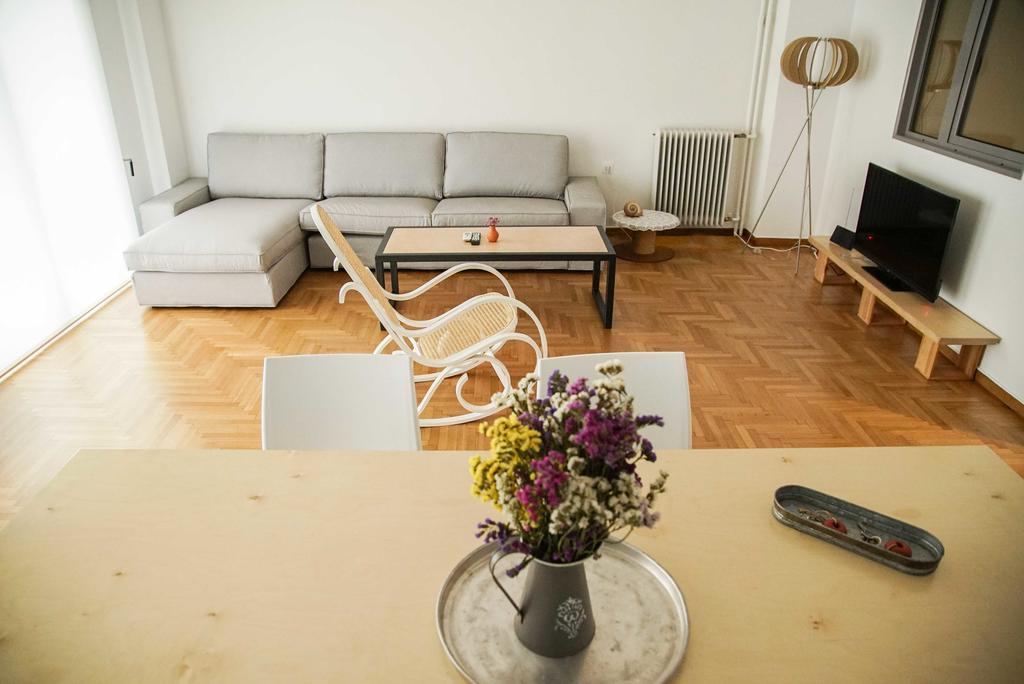 Athenian Blue - Family Apt 5' Minutes From Acropolis Museum المظهر الخارجي الصورة