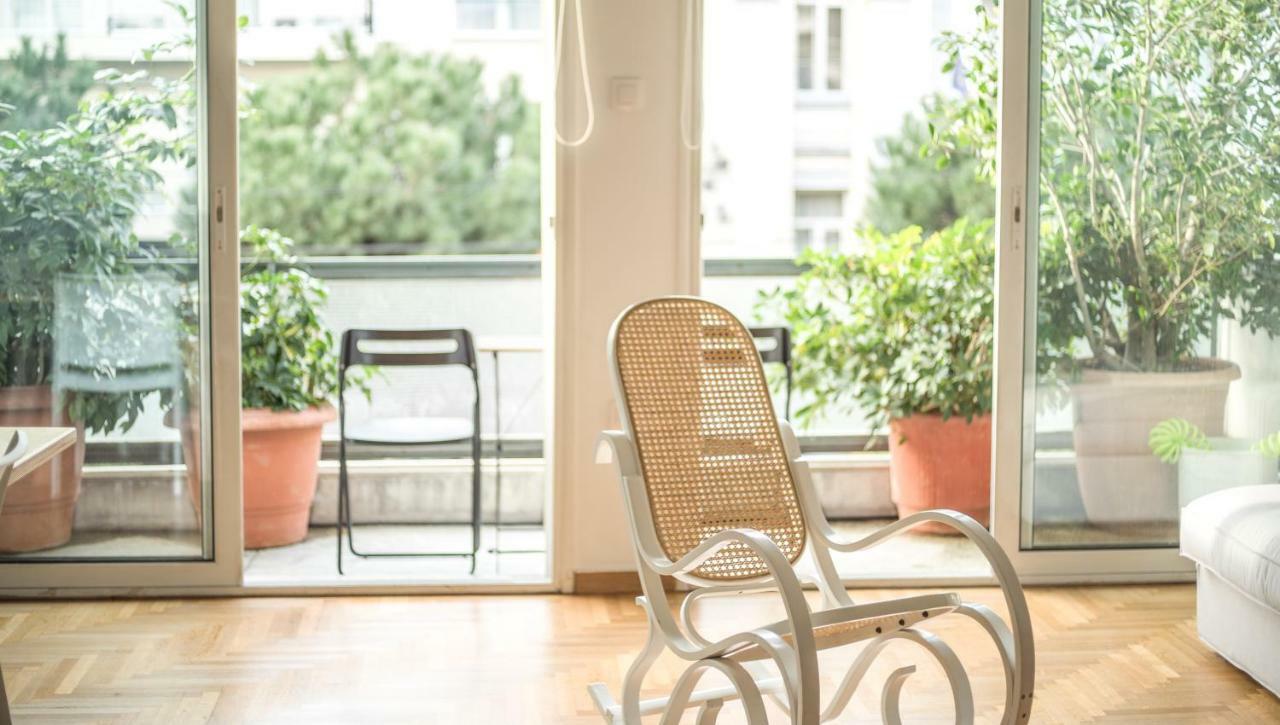Athenian Blue - Family Apt 5' Minutes From Acropolis Museum المظهر الخارجي الصورة